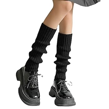 Amazon.co.jp: [DFsucces] ルーズソックス 厚手 40cm 制服小物